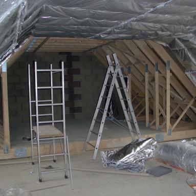 Travaux d'isolation toiture 26 Drôme